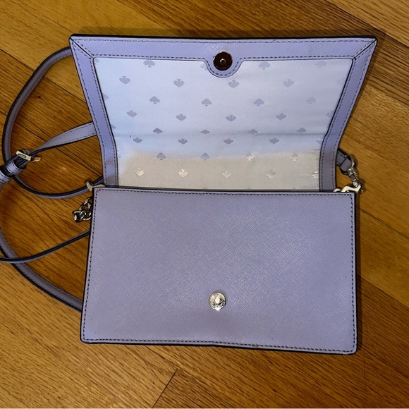 Kate Spade Lavender/Perwinkle crossbody bag from - Picture 10 of 10